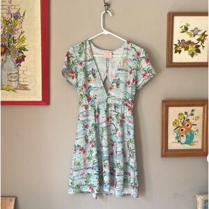 MUMU Barbie Mini Dress